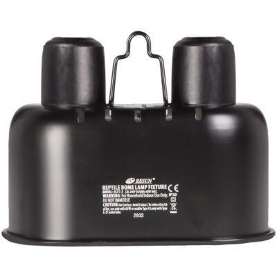46613.jpg Resun Reptile Black Lamp DUO Mini - lampa podwójna do terrarium
