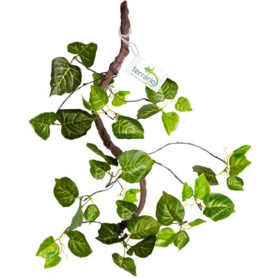 46810.jpg Terrario – Sztuczna Roślina do Terrarium – Wiszący Bluszcz 80 cm