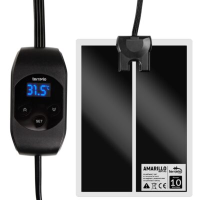 46889.jpg Terrario Amarillo 10W - mata grzewcza z termostatem LCD