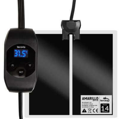 46899.jpg Terrario Amarillo 14W - mata grzewcza z termostatem LCD
