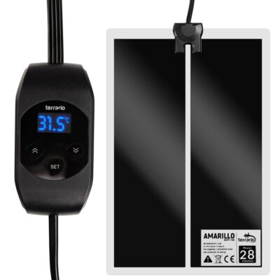 46909.jpg Terrario Amarillo 28W - mata grzewcza z termostatem LCD