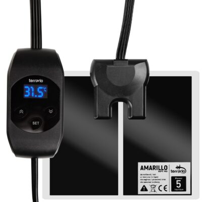 46939.jpg Terrario Amarillo 5W - mata grzewcza z termostatem LCD