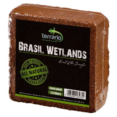 47011.jpg Terrario Brasil Wetlands 1.5l - podłoże z włókien kokosa