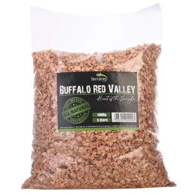 47030.jpg Terrario Buffalo Red Valley 5l - średnie zrębki olcha
