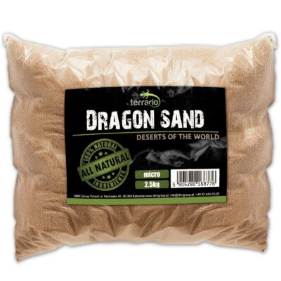 47143.jpg Terrario Dragon Sand 2.5kg - mikro piasek pustynny