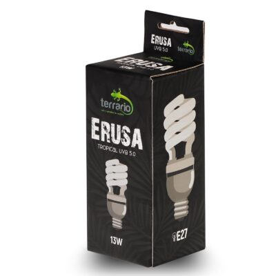 47188.jpg Terrario Erusa Tropical UVB 5.0 - żarówka spiralna 5.0 13W