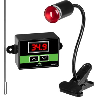 Terrario Long ReptiSun Temperature Control - lampa z termostatem