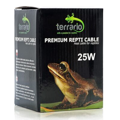 Terrario Premium Repti Cable 25W - wodoodporny kabel grzewczy do terrarium 6,5m