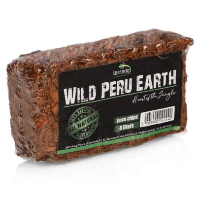 48345.jpg Terrario Wild Peru Earth 7l 650g - podłoże zrębki kokosa