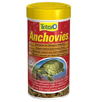 48376.jpg Tetra Anchovies 250ml - pokarm z anchois dla żółwi wodnych