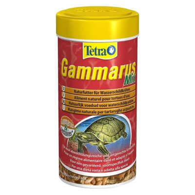 48378.jpg Tetra Gammarus Mix - naturalny pokarm dla żółwi 250ml