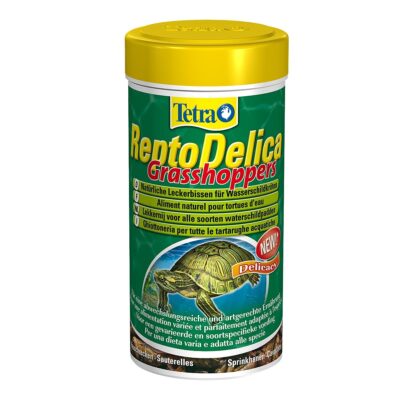 48382.jpg Tetra ReptoDelica Grasshoppers 250ml - przysmak dla żółwia