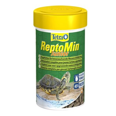 48383.jpg Tetra ReptoMin Junior 100ml - pokarm dla dorastających żółwi wodnych