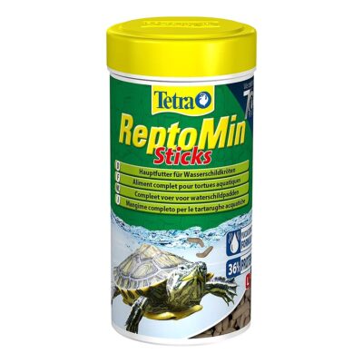 48384.jpg Tetra ReptoMin Sticks 250ml - pokarm dla żółwi wodnych