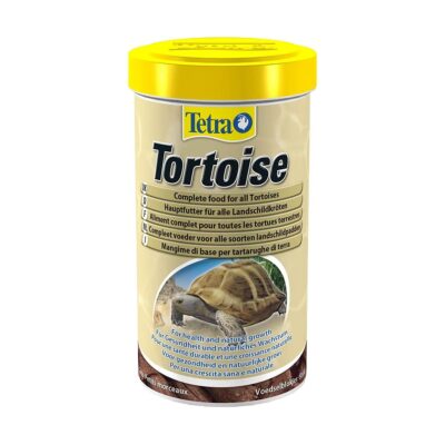 48387.jpg Tetra Tortoise 250ml - pokarm dla żółwi lądowych