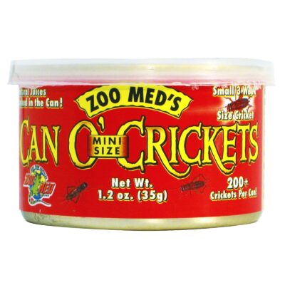 48416.jpg Zoomed Can O' Crickets Small - pokarm w puszcze świerszcze małe
