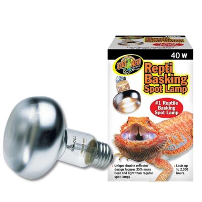 48449.jpg Zoomed Repti Basking Spot Lamp 40W - żarówka grzewcza punktowa