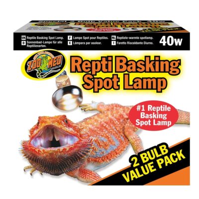 48451.jpg Zoomed Repti Basking Spot Lamp 40W - żarówka grzewcza punktowa 2 sztuki