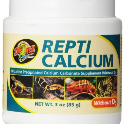 48457.jpg ZOOMED Repti Calcium 85g - Wapno dla gadów i płazów bez wit. D3