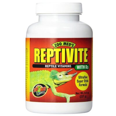 48471.jpg ZOOMED Reptivite 226,8g - Witaminy dla gadów z wit. D3