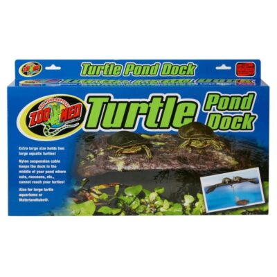 48481.jpg ZOOMED Turtle Dock - duża wyspa dla żółwi 23x46cm