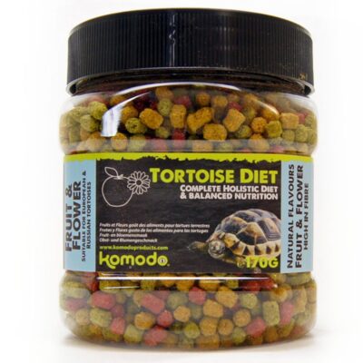 48543.jpg Komodo Tortoise Diet Fruit Flower 170g - pokarm dla żółwi