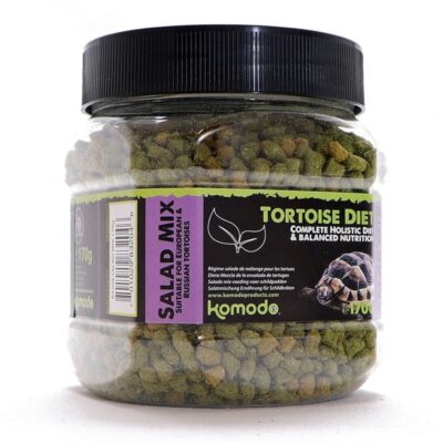 48546.jpg Komodo Tortoise Diet Salad Mix 170g - pokarm dla żółwi