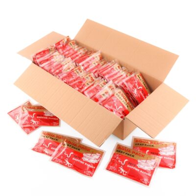 48586.jpg Aqua Heat Pack 40H 'Gold" x 100 - zestaw 100 ogrzewaczy