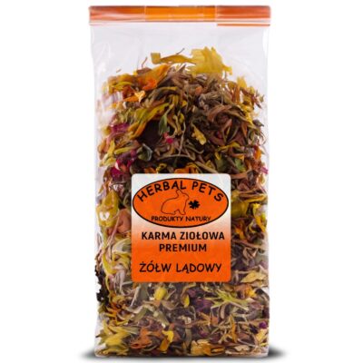 48861.jpg Herbal Pets - karma Premium dla żółwia lądowego 40g