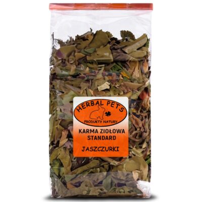 48863.jpg Herbal Pets - pokarm dla gadów wszystkożernych 100g