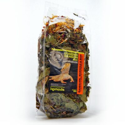 48879.jpg Komodo Beared Dragon Mix 80g - zioła lecznicze dla agamy