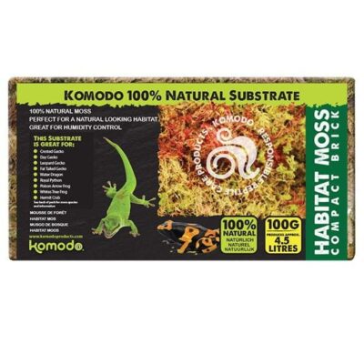 48916.jpg Komodo Habitat Moss 100g - mech torfowiec