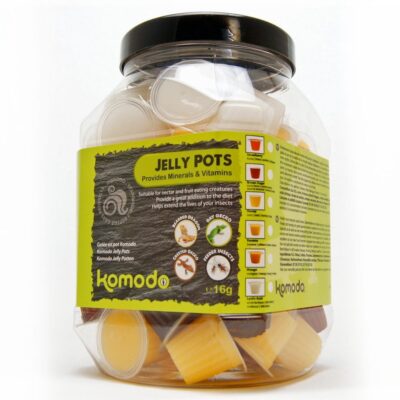 48946.jpg Komodo Jelly Pot Mixed Flavours Jar - miks pokarmów w żelu 60szt.