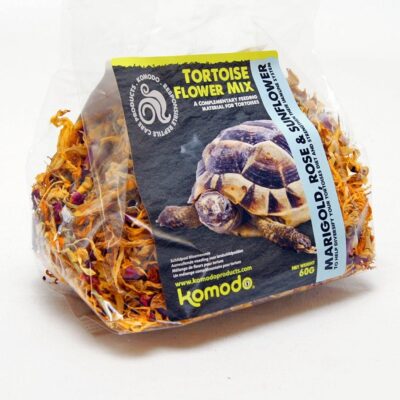48986.jpg Komodo Tortoise Flower mix 60g - lecznicze kwiaty dla żółwi