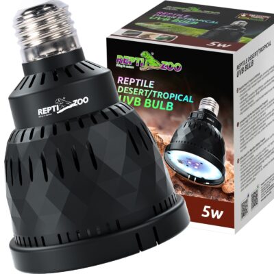 49154.jpg Repti-Zoo Desert and Tropical LED UVB - żarówka LED UVB do terrarium