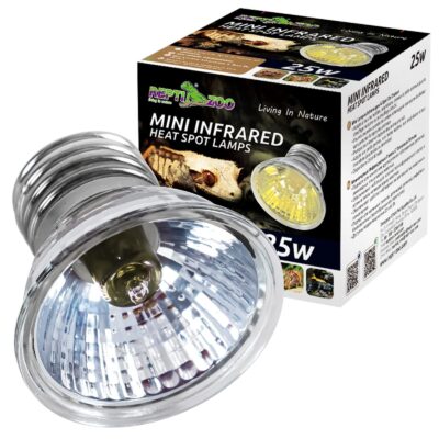 49250.jpg Repti-Zoo Mini Infrared lamp 25W - mini halogen podczerwony