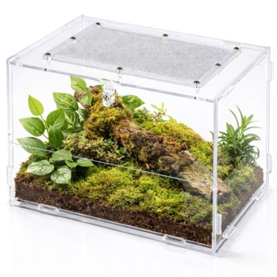 49334.jpg Repti-Zoo PACR87 Acrylic Terrarium - terrarium akrylowe 20x15x15cm