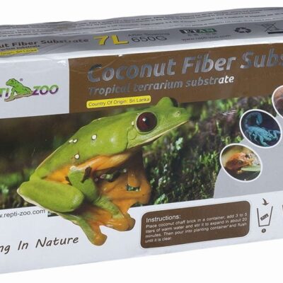 Repti-Zoo Podłoże z włókien kokosa 8l
