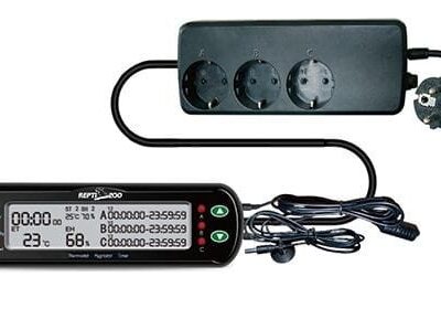 Repti-Zoo THC Deluxe Termostat higrostat z programatorem