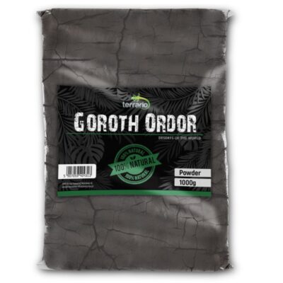 49837.jpg Terrario Goroth Ordor 1kg - czarna glina do terrarium pustynnego