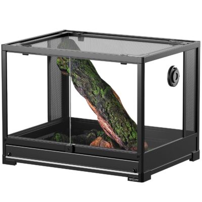 50141.jpg Repti-Zoo CRK0107 - terrarium 60x45x45 z wysuwanym podłożem