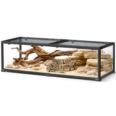 50174.jpg Repti-Zoo RKE Super Vision 360 - terrarium szklane 120x45x30cm