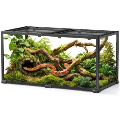 50190.jpg Repti-Zoo RKE Super Vision 360 - terrarium szklane 90x45x45cm