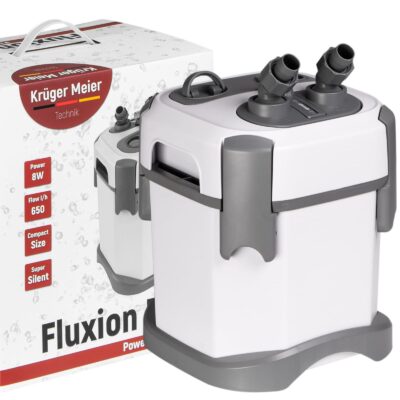 50227.jpg Kruger Meier Fluxion Elite 800 PRO - filtr zewnętrzny do akwarium 50 - 120 litrów
