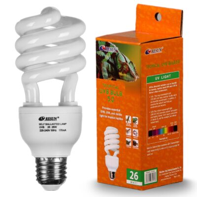 50250.jpg Resun Tropical UVB Bulb 5.0 26W - żarówka UVB