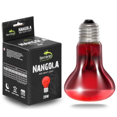 50279.jpg Terrario Nangola Red Night Light - żarówka podczerwona 25W
