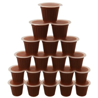 50304.jpg Zestaw Komodo Jelly Pot Brown Sugar 20 szt. - pokarm brązowy cukier w żelu