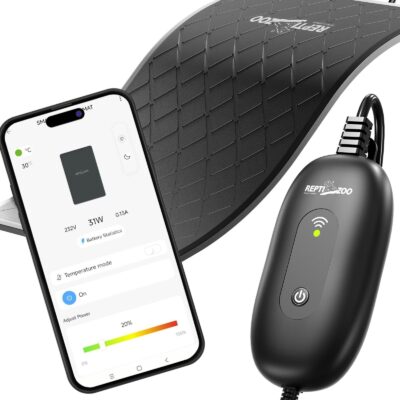 50370.jpg Repti-Zoo Smart WiFI Heat Mat 40W - mata grzewcza sterowana aplikacją