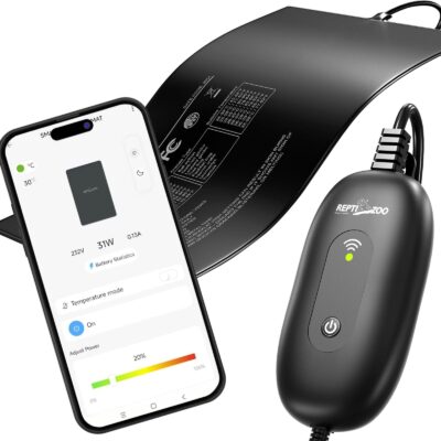 50388.jpg Repti-Zoo Smart WiFI Heat Mat 23W - mata grzewcza sterowana aplikacją