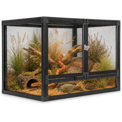 50402.jpg Terrario Nexframe F-Line - terrarium z siatki 60x40x40cm